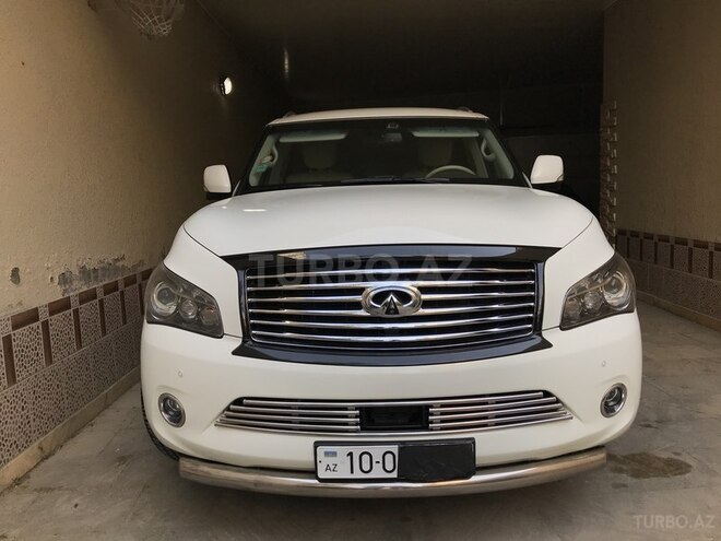 Infiniti QX56 2012, 85,386 km - 5.6 л - Bakı