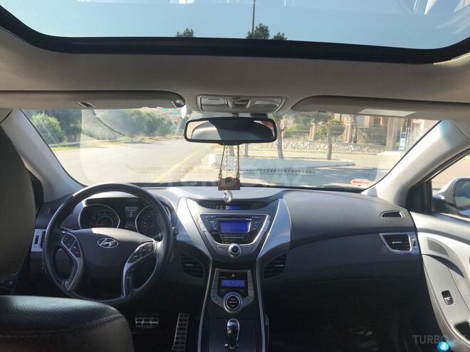 Hyundai Elantra 2013, 96,000 km - 1.8 l - Bakı