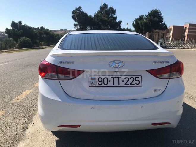 Hyundai Elantra 2013, 96,000 km - 1.8 l - Bakı