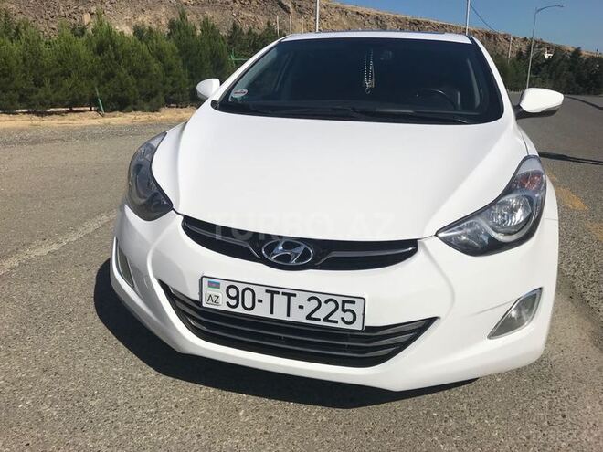 Hyundai Elantra 2013, 96,000 km - 1.8 l - Bakı
