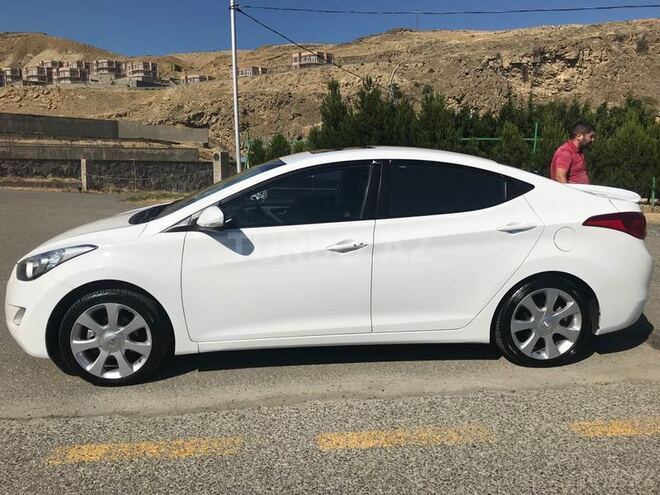 Hyundai Elantra 2013, 96,000 km - 1.8 l - Bakı