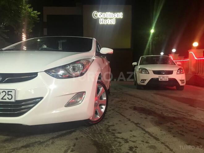 Hyundai Elantra 2013, 96,000 km - 1.8 l - Bakı