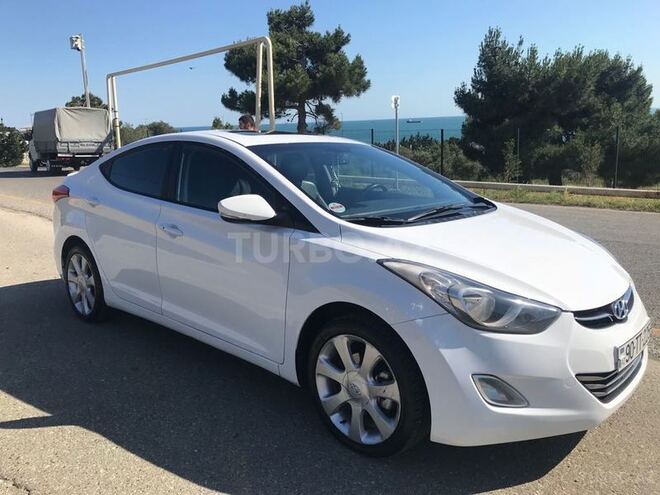 Hyundai Elantra 2013, 96,000 km - 1.8 l - Bakı