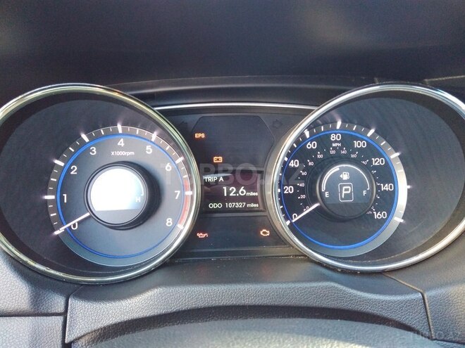 Hyundai Sonata 2011, 107,000 km - 2.4 l - Bakı