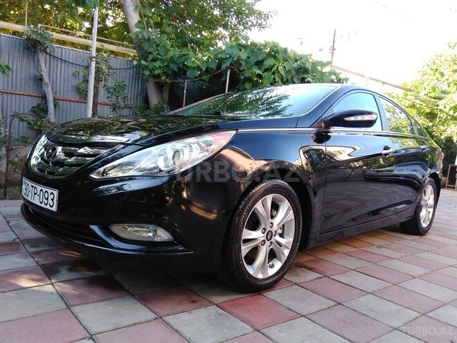 Hyundai Sonata 2011, 107,000 km - 2.4 l - Bakı