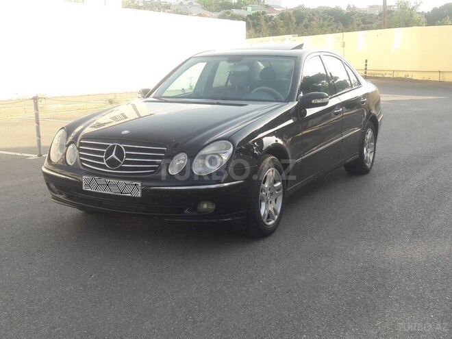 Mercedes E 350 2005, 249,000 km - 3.5 l - Bakı
