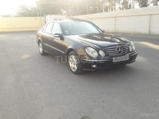 Mercedes E 350 2005, 249,000 km - 3.5 l - Bakı