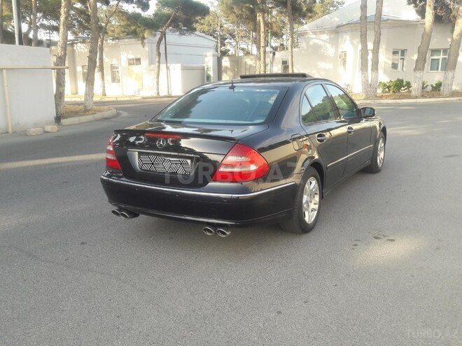 Mercedes E 350 2005, 249,000 km - 3.5 l - Bakı