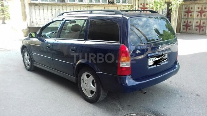 Opel Astra 1998, 286,539 km - 1.6 l - Bakı