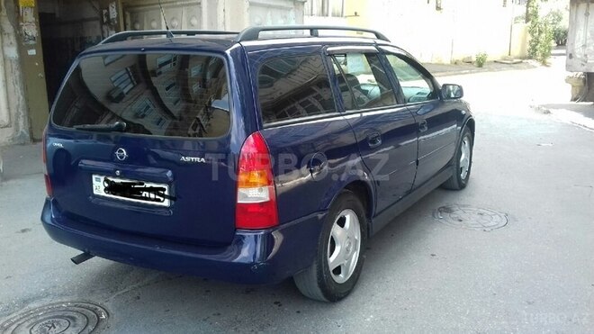 Opel Astra 1998, 286,539 km - 1.6 l - Bakı
