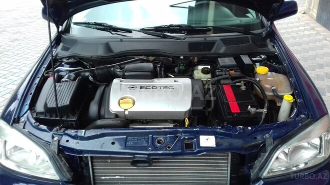 Opel Astra 1998, 286,539 km - 1.6 l - Bakı