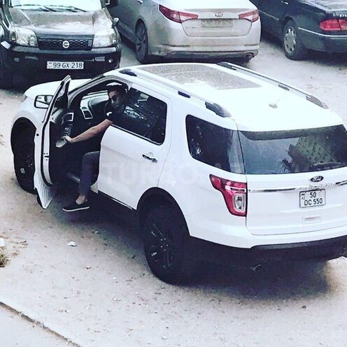 Ford Explorer 2013, 123,000 km - 3.5 l - Bakı