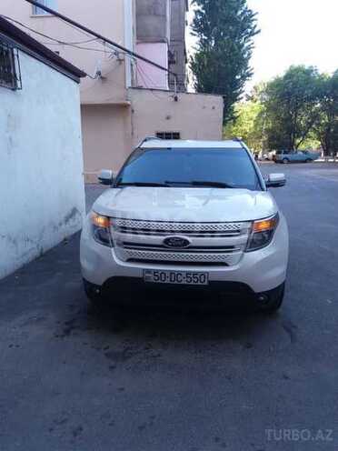 Ford Explorer 2013, 123,000 km - 3.5 l - Bakı