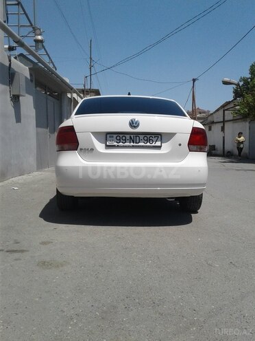 Volkswagen Polo 2012, 100,000 km - 1.6 л - Bakı