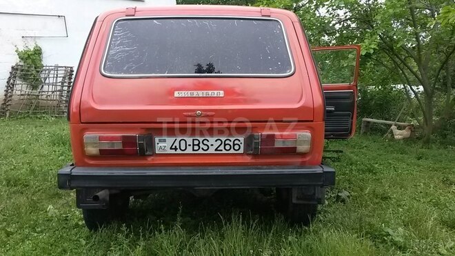 LADA (VAZ) Niva 1984, 310,000 km - 1.6 l - Quba
