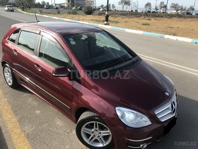 Mercedes B 170 2008, 72,500 km - 1.7 l - Sumqayıt