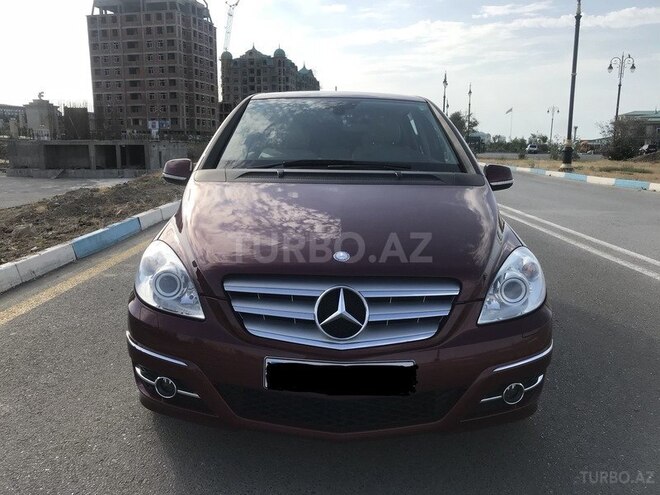 Mercedes B 170 2008, 72,500 km - 1.7 l - Sumqayıt
