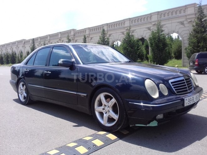 Mercedes E 200 1999, 388,686 km - 2.0 l - Gəncə