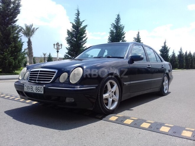 Mercedes E 200 1999, 388,686 km - 2.0 l - Gəncə