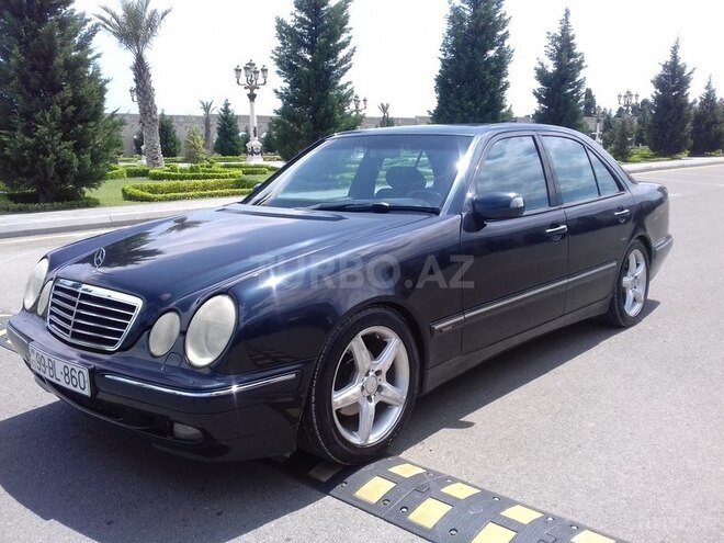 Mercedes E 200 1999, 388,686 km - 2.0 l - Gəncə