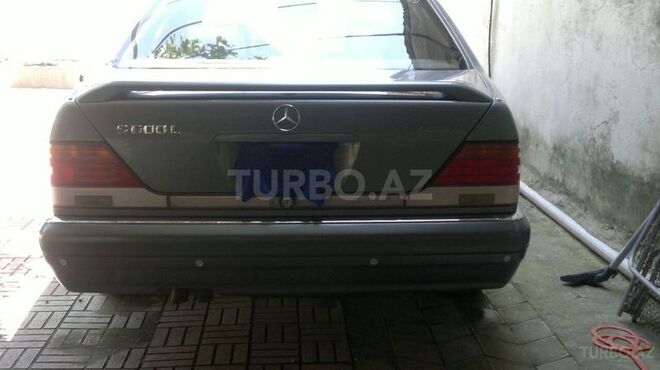 Mercedes S 600 1991, 225,000 km - 6.0 l - Bakı