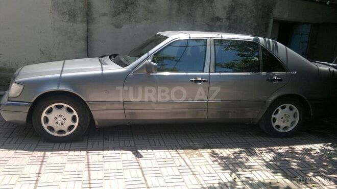 Mercedes S 600 1991, 225,000 km - 6.0 l - Bakı