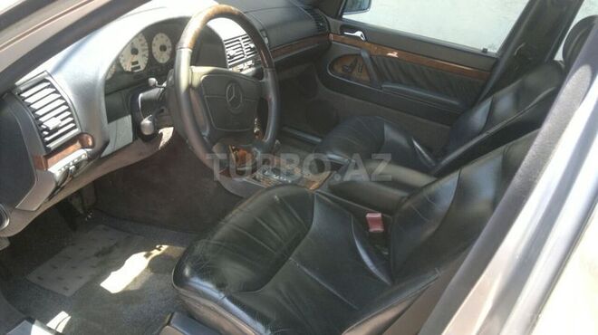 Mercedes S 600 1991, 225,000 km - 6.0 l - Bakı