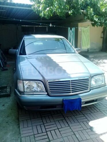 Mercedes S 600 1991, 225,000 km - 6.0 l - Bakı