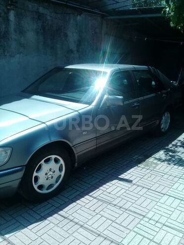 Mercedes S 600 1991, 225,000 km - 6.0 l - Bakı