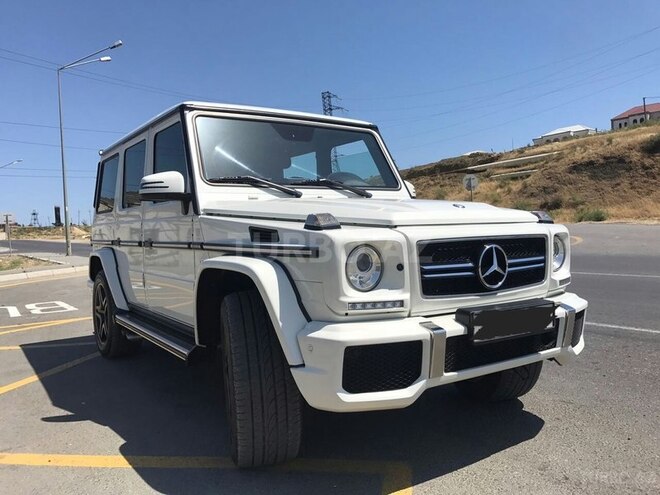 Mercedes G 63 AMG 2013, 49,000 km - 5.5 l - Bakı