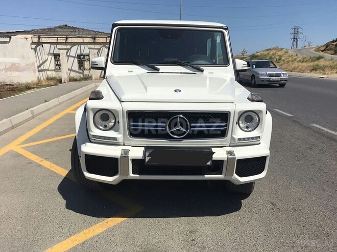 Mercedes G 63 AMG 2013, 49,000 km - 5.5 l - Bakı