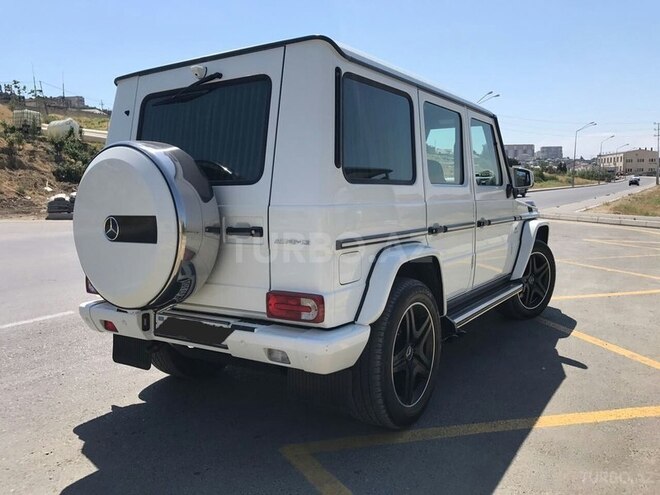 Mercedes G 63 AMG 2013, 49,000 km - 5.5 l - Bakı