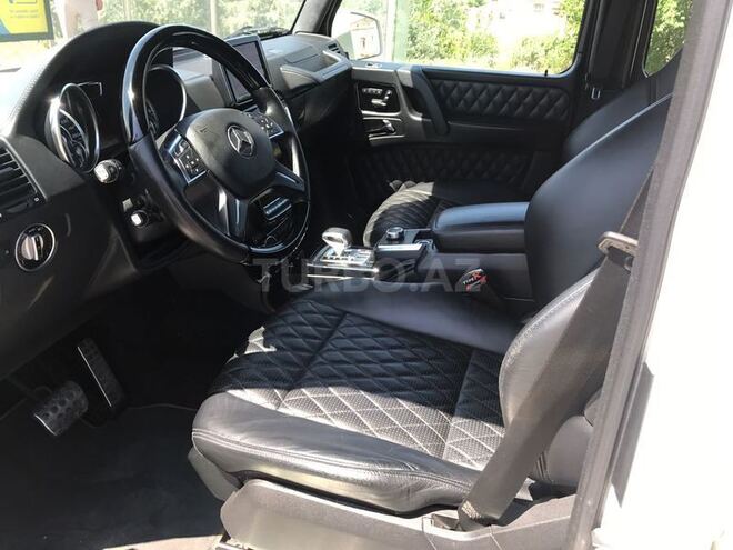 Mercedes G 63 AMG 2013, 49,000 km - 5.5 l - Bakı