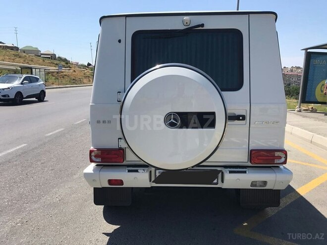 Mercedes G 63 AMG 2013, 49,000 km - 5.5 l - Bakı