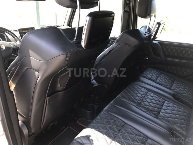 Mercedes G 63 AMG 2013, 49,000 km - 5.5 l - Bakı