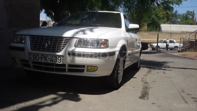 Iran Khodro Samand 2017, 53,000 km - 1.7 l - Bakı