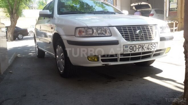 Iran Khodro Samand 2017, 53,000 km - 1.7 l - Bakı