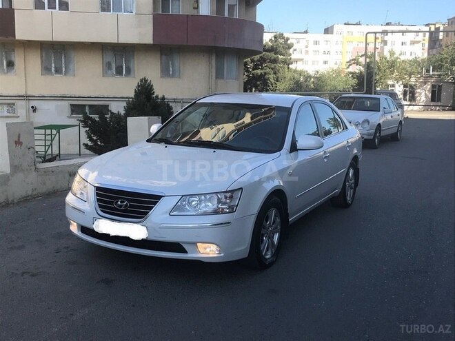Hyundai Sonata 2008, 192,000 km - 2.0 л - Bakı