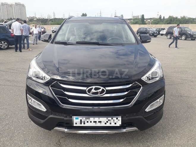 Hyundai Santa Fe 2016, 63,000 km - 2.6 л - Bakı