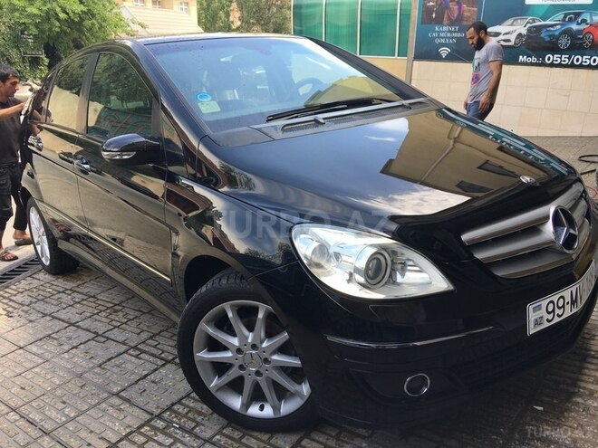 Mercedes B 170 2007, 61,000 km - 1.7 l - Bakı