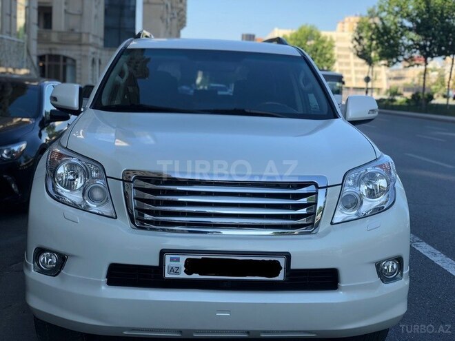 Toyota Prado 2012, 96,000 km - 2.7 l - Bakı