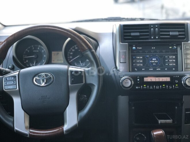 Toyota Prado 2012, 96,000 km - 2.7 l - Bakı
