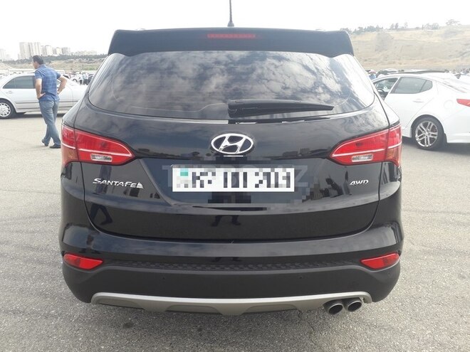 Hyundai Santa Fe 2016, 63,000 km - 2.6 л - Bakı