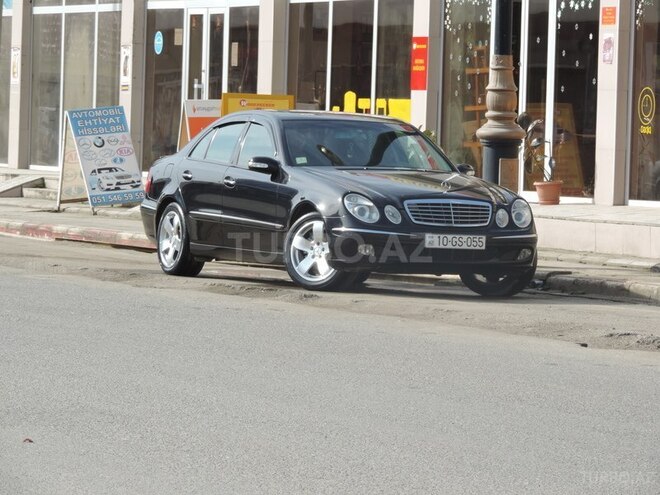 Mercedes E 240 2005, 230,000 km - 2.6 l - Astara