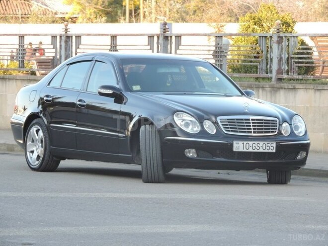 Mercedes E 240 2005, 230,000 km - 2.6 l - Astara