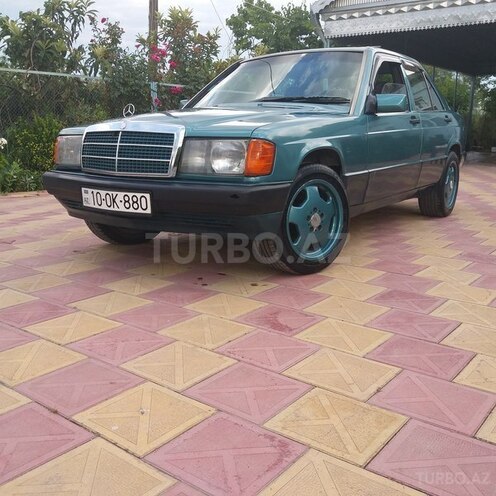Mercedes 190 1990, 177,000 km - 2.0 л - Bərdə