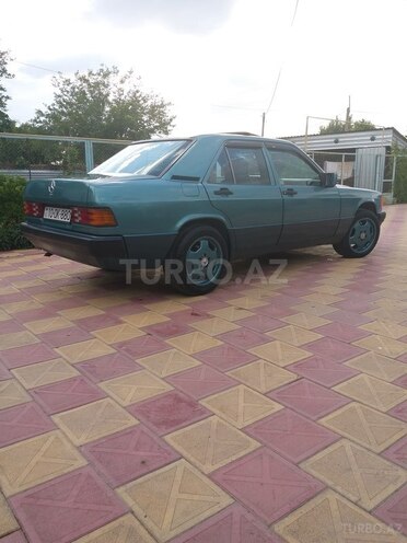 Mercedes 190 1990, 177,000 km - 2.0 л - Bərdə