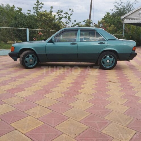 Mercedes 190 1990, 177,000 km - 2.0 л - Bərdə