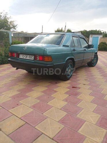 Mercedes 190 1990, 177,000 km - 2.0 л - Bərdə