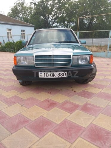 Mercedes 190 1990, 177,000 km - 2.0 л - Bərdə